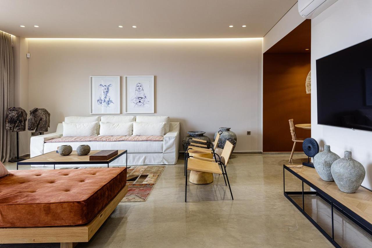 Casa Tequiero, An Ethereal Seaview Retreat, By Thinkvilla Херсонисос Екстериор снимка